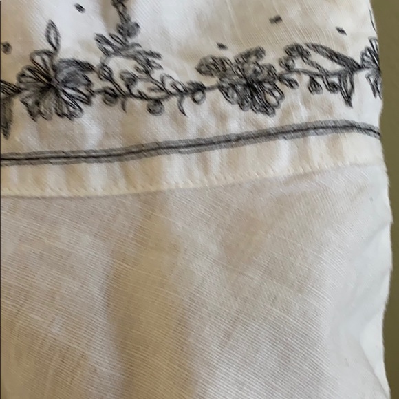 Norton McNaughton 💯 linen petites white skirt /Final price - Picture 4 of 8